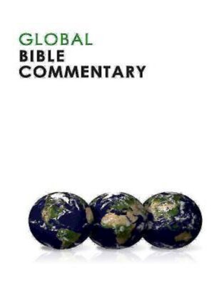 cover image of Global Bible Commentary